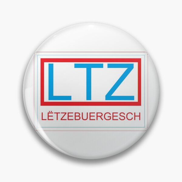 Item preview, Letzebuergesch (Luxembourgish), LTZ language code designed and sold by SkolaNobu.