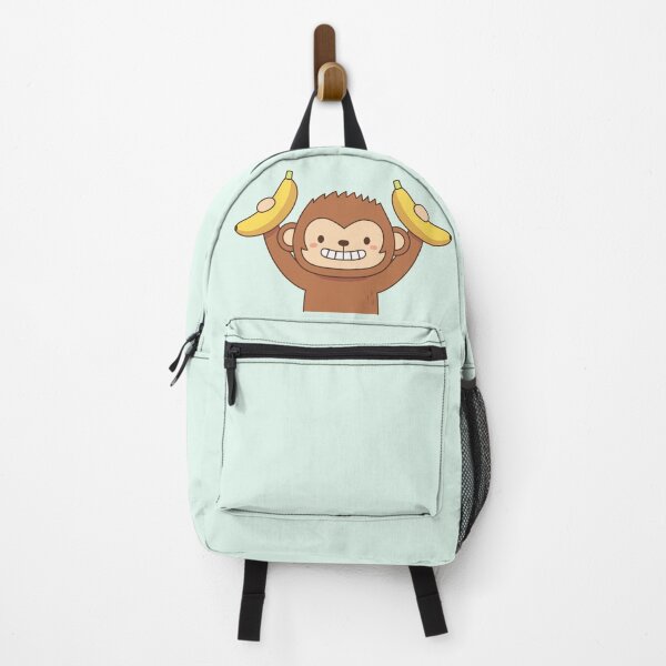 Item preview, Cute Monkey And Bananas designed and sold by rustydoodle.