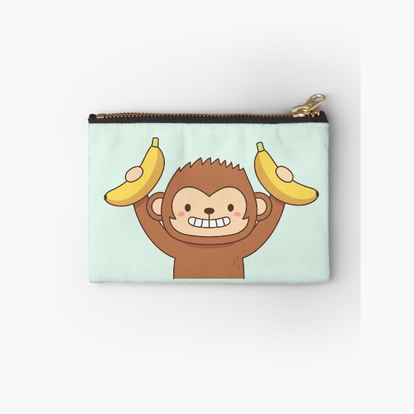 Item preview, Cute Monkey And Bananas designed and sold by rustydoodle.