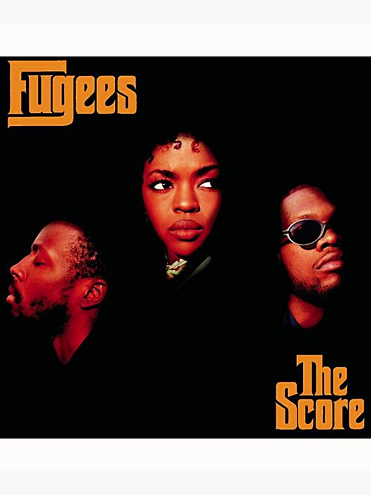 BEST POSTER THE FUGEES Premium Matte Vertical Poster sold by Striped