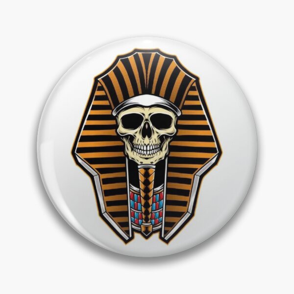 Item preview, Pharaonic Skull - Skull - Fear - Halloween designed and sold by rahman-7.