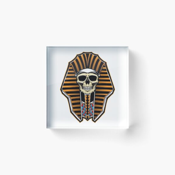Item preview, Pharaonic Skull - Skull - Fear - Halloween designed and sold by rahman-7.