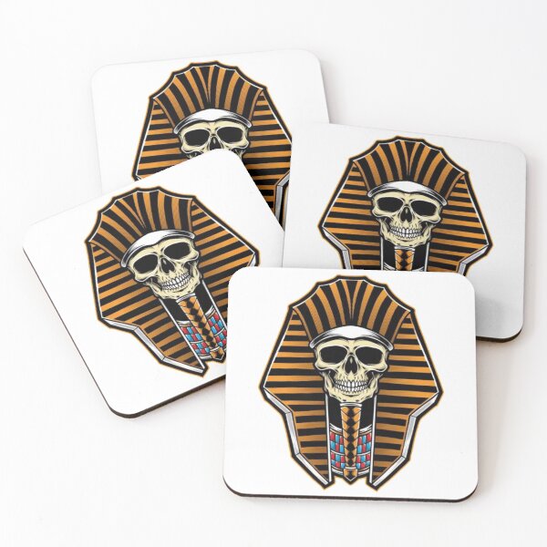 Item preview, Pharaonic Skull - Skull - Fear - Halloween designed and sold by rahman-7.