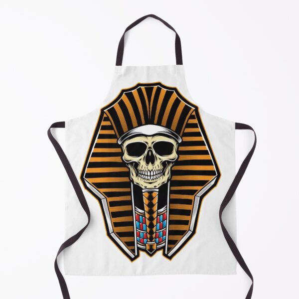 Item preview, Pharaonic Skull - Skull - Fear - Halloween designed and sold by rahman-7.