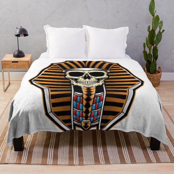 Item preview, Pharaonic Skull - Skull - Fear - Halloween designed and sold by rahman-7.