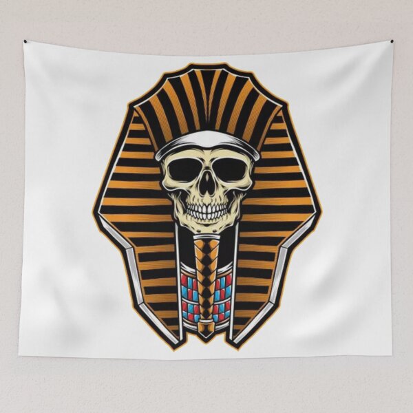 Item preview, Pharaonic Skull - Skull - Fear - Halloween designed and sold by rahman-7.