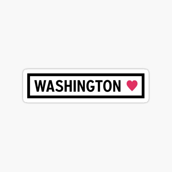 Washington Redskins Triple Retro Throwback Spirit Decals Sticker