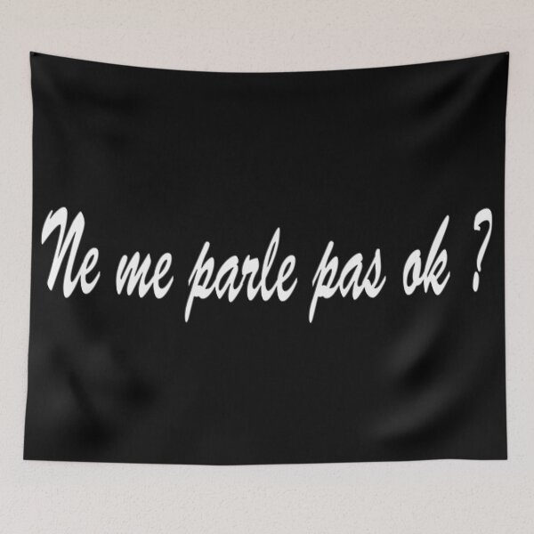 Item preview,  DON'T TALK TO ME OK? FRENCH designed and sold by Astralia.