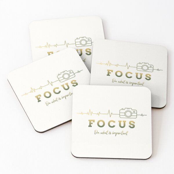 Item preview, Focus on whats important designed and sold by Peter Stawicki.