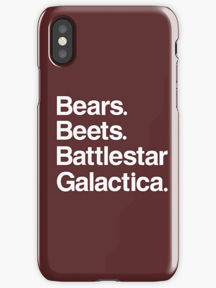 Bears Beets Quote by Holychirst