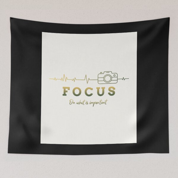 Item preview, Focus on whats important designed and sold by Peter Stawicki.