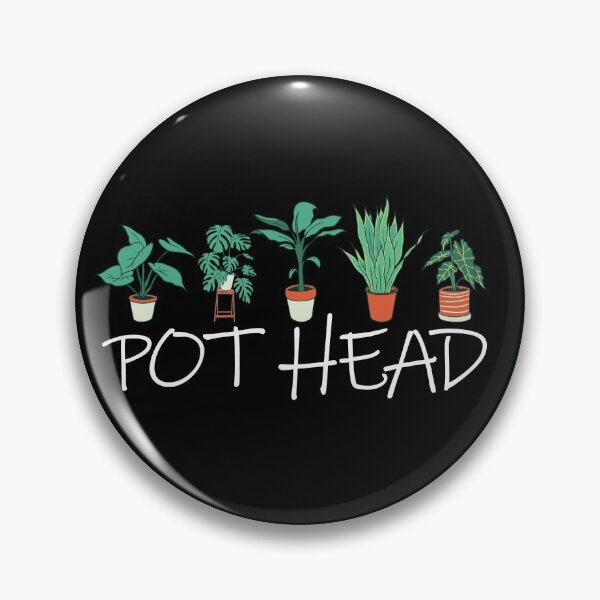 Item preview, Pothead Funny Potted Plant Lover Gardening Plant Lady Gear designed and sold by DynamicDesign.