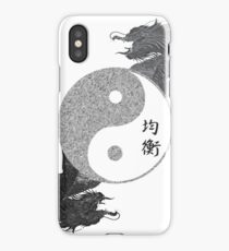Ying Yang - Equlibrium iPhone Case