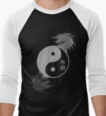 Ying Yang - Equlibrium Men's Baseball ¾ T-Shirt