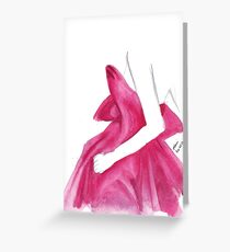 Marchesa Greeting Card