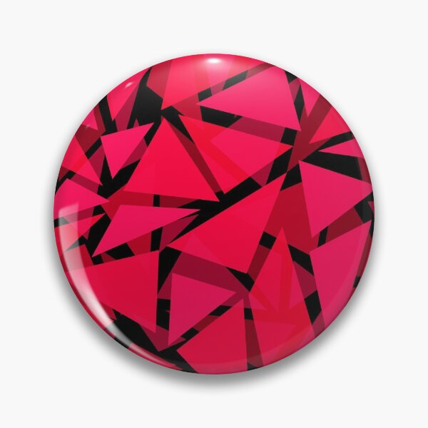 Item preview, pattern scarlet  bright red geometri abstract designed and sold by fuzzyfox.