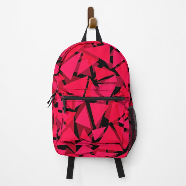 Item preview, pattern scarlet  bright red geometri abstract designed and sold by fuzzyfox.
