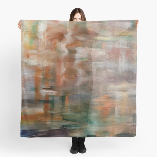 Item preview, abstract blending  of the  metallic paints  designed and sold by kkartwork.