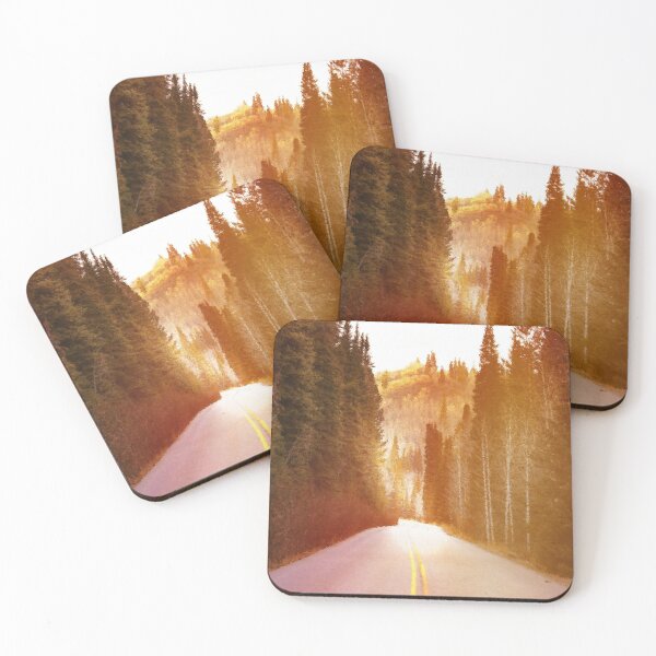 Item preview, a drive during golden hour designed and sold by pinkdrinksoul.