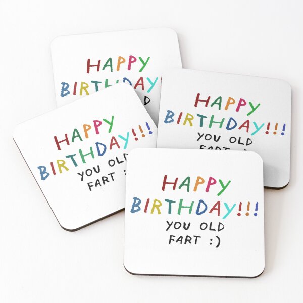 Item preview, Happy Birthday You Old Fart :) designed and sold by JuanKarlos.