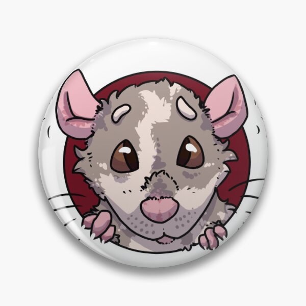 Item preview, Peek-a-boo rat designed and sold by Jemma-Draws.