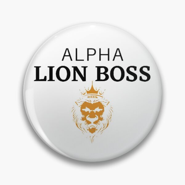 Artikelvorschau, Alpha-Löwen-Boss entworfen und verkauft von IshitaPoint.