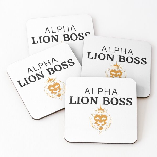 Item preview, Alpha Lion Boss designed and sold by IshitaPoint.