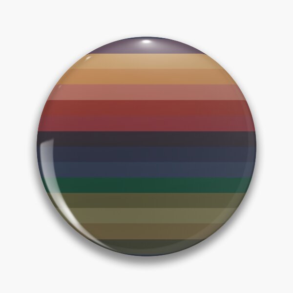 Item preview, Thirteenth Doctor Stripes Navy designed and sold by cosmicallyavg.