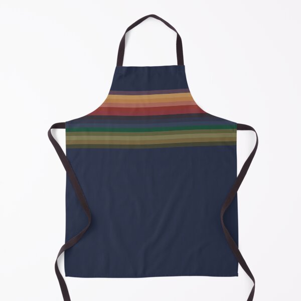 Item preview, Thirteenth Doctor Stripes Navy designed and sold by cosmicallyavg.