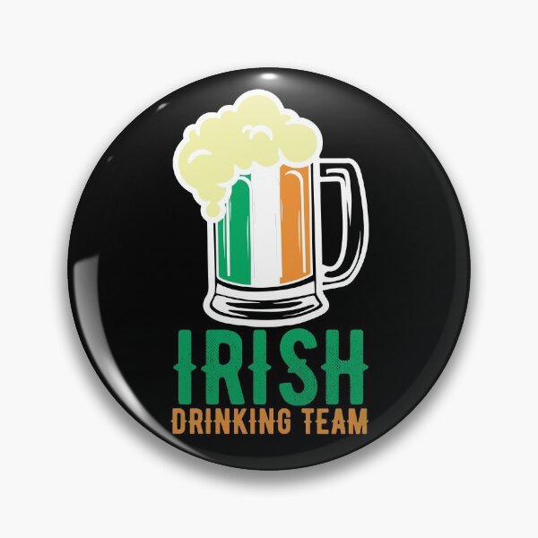 Artikelvorschau, Irish Drinking Team Ireland Flag Beer Mug St. Patrick's Day Gear entworfen und verkauft von DynamicDesign.