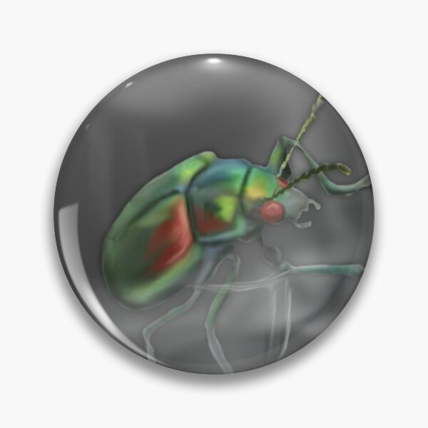Item preview, The Queen of the Quills in beetle form designed and sold by drawnexplore.