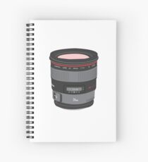 Prime Time - Lens Only Spiral Notebook
