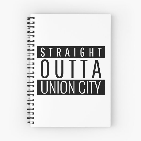 Item preview, Straight Outta Union City  designed and sold by Teelogic.