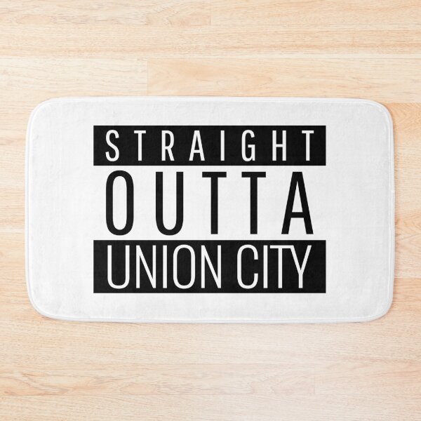Item preview, Straight Outta Union City  designed and sold by Teelogic.