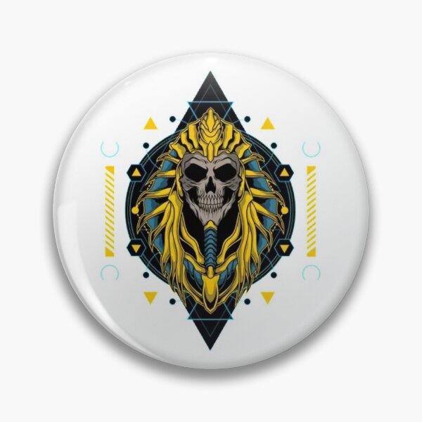 Item preview, Pharaoh Skull   - Skull - Fear - Halloween designed and sold by rahman-7.