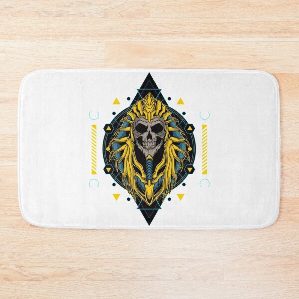 Item preview, Pharaoh Skull   - Skull - Fear - Halloween designed and sold by rahman-7.