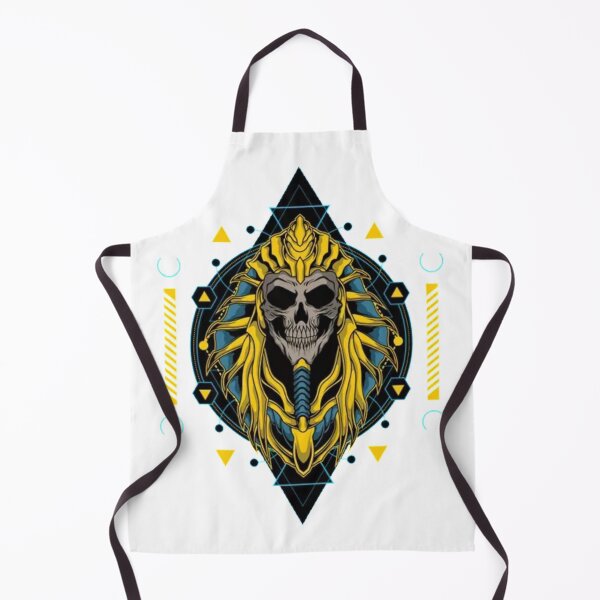 Item preview, Pharaoh Skull - Skull - Fear - Halloween designed and sold by rahman-7.