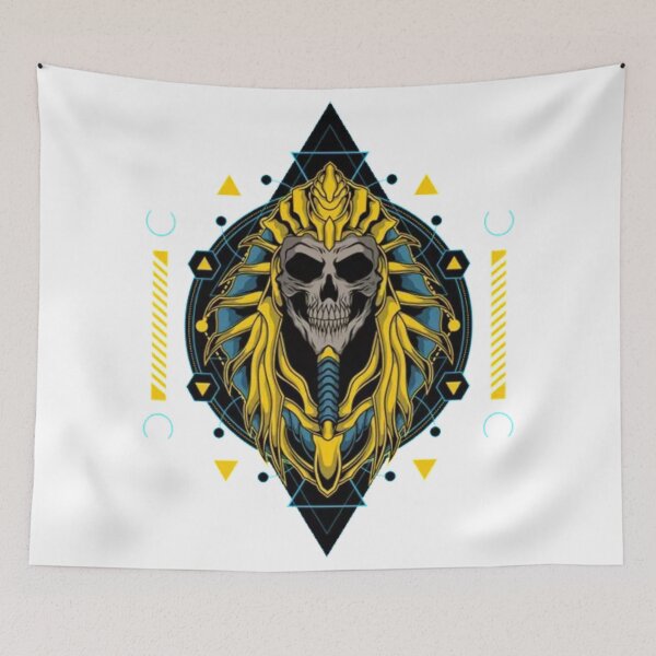 Item preview, Pharaoh Skull   - Skull - Fear - Halloween designed and sold by rahman-7.