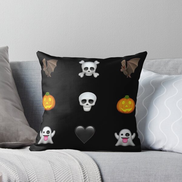 Item preview, Halloween Emoji Sticker Pack designed and sold by EclipsedPhoenix.