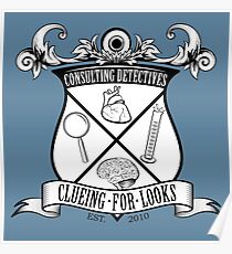 Sherlock's School of Clueing Poster