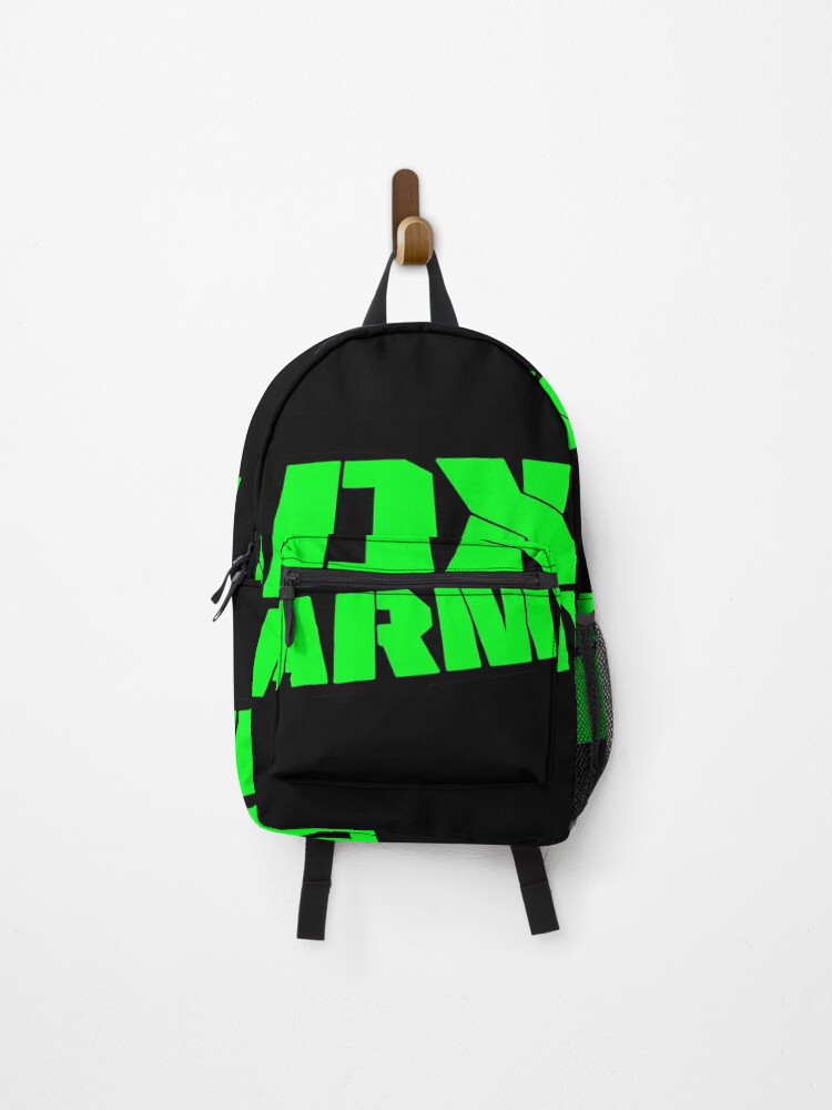 WWE Camo Logo Pocket Backpack