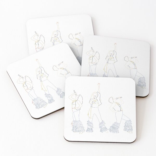 Item preview, Donna and the Dynamos Outline designed and sold by Noa S.