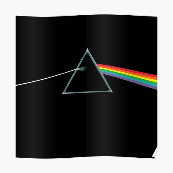 Dark Side of the Moon Album Cover Poster