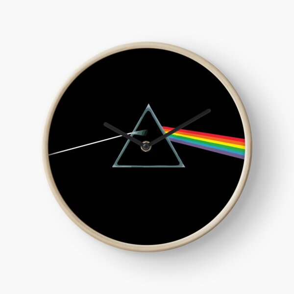 Dark Side of the Moon Album Cover Clock