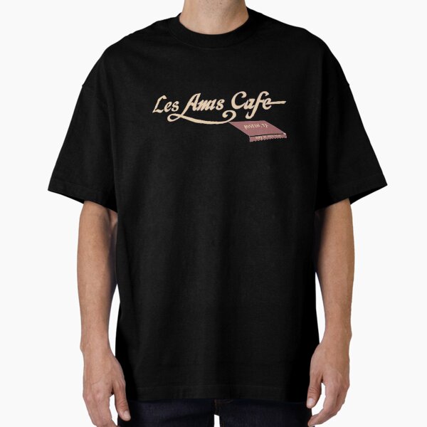 Item preview, Les Amis Cafe, Austin, Texas designed and sold by YesterCool Designs.