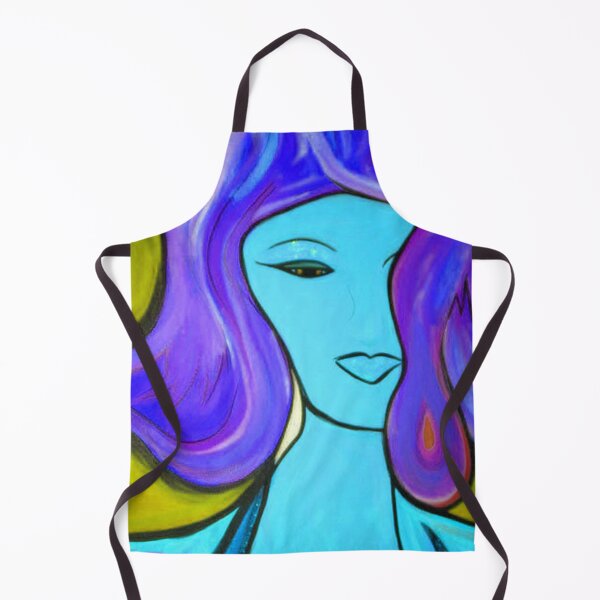 Item preview, Blue Woman designed and sold by KR Art Studio.