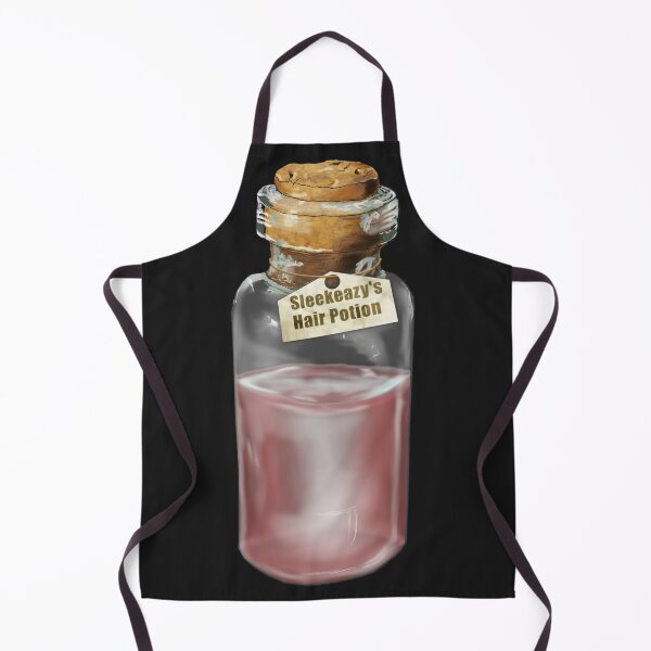 Item preview, Sleek and Easy: Hair Potion designed and sold by drawnexplore.