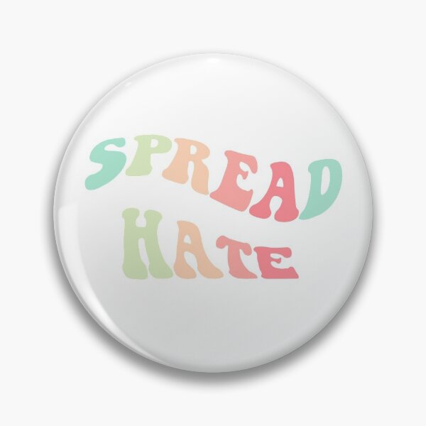 Item preview, spread hate spiral designed and sold by TeganLB.