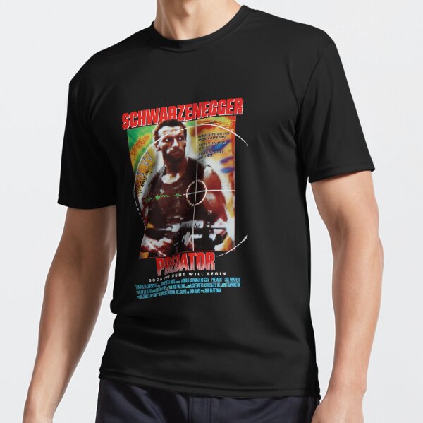 PREDATOR 1993 T-shirt Vintage / Movie T-shirt / Schwarzenegger 