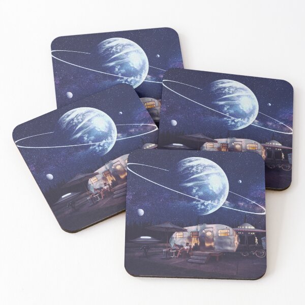 Item preview, Campground designed and sold by DaydreamWhimsy.